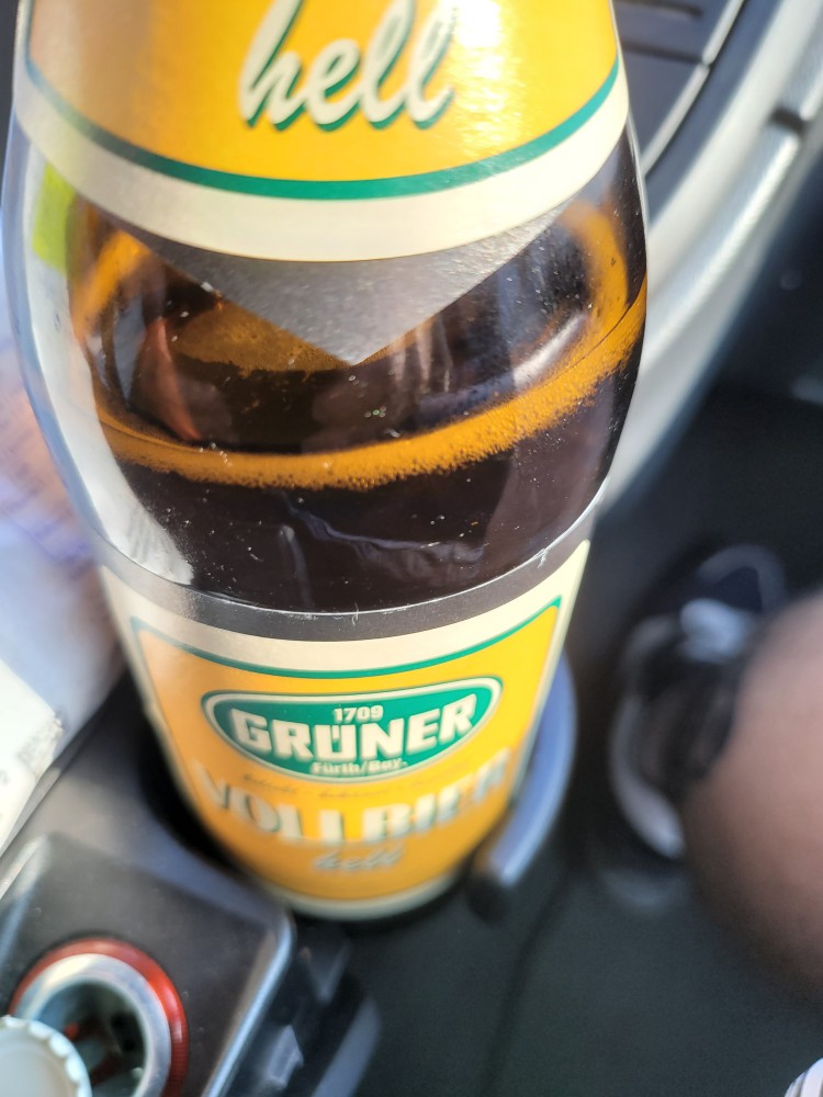 Grüner Vollbier